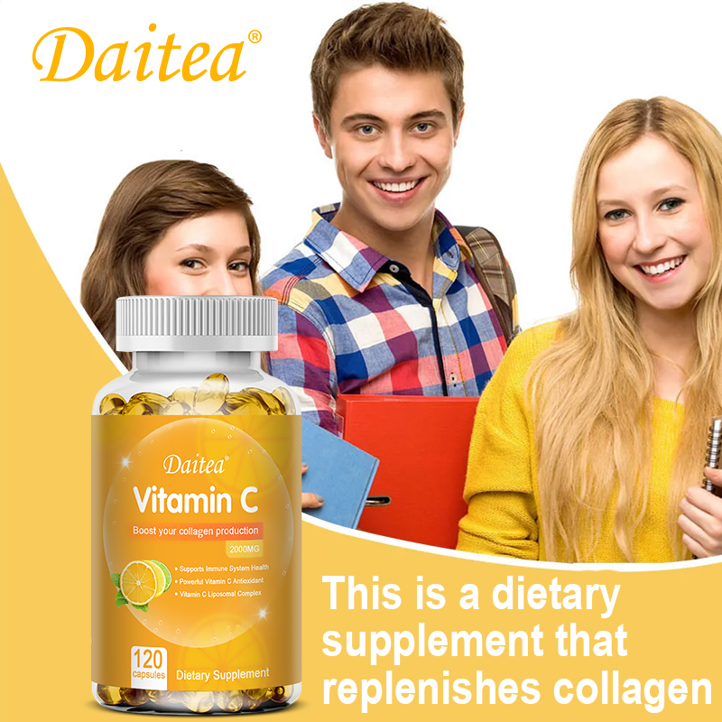 Capsules de vitamine C - 2000  - Zinc Supplement 50Mg avis et prix