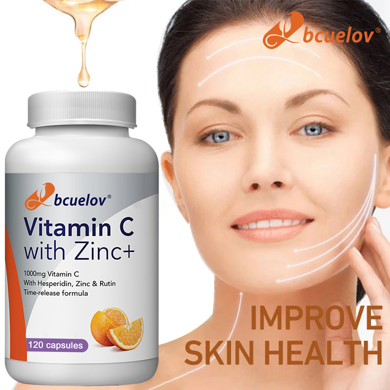Capsules de vitamine C + zinc  - Zinc Supplement 50Mg avis et prix