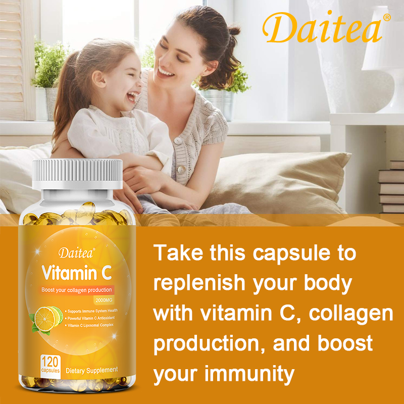 Capsules de vitamine C 2000 mg - Zinc Supplement 50Mg avis et prix