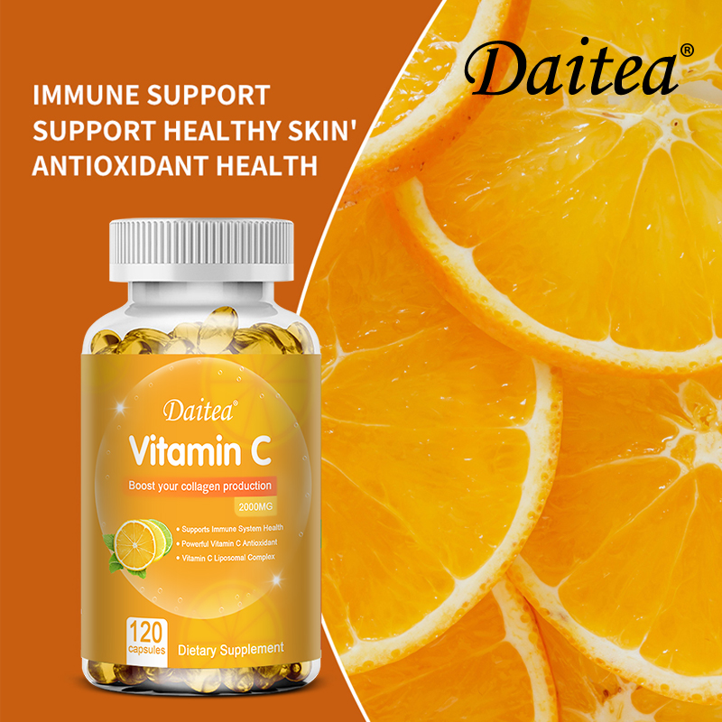 Capsules de vitamine C 2000 mg - Zinc Supplement 50Mg avis et prix