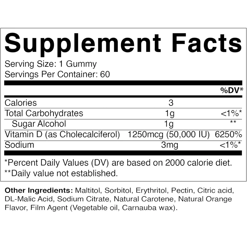 Supplément de vitamine sans su - Multivitamin Gummy Adult avis et prix
