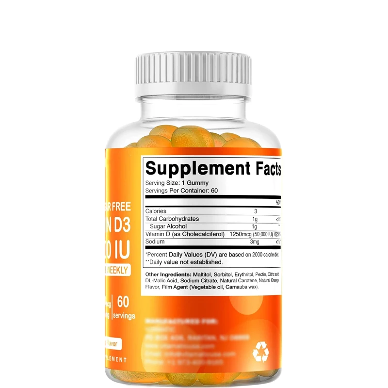 Supplément de vitamine sans su - Multivitamin Gummy Adult avis et prix