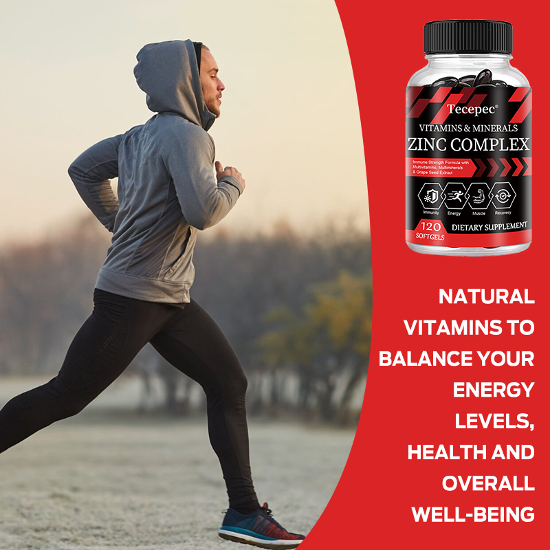 Capsules de zinc complexe 50 m - Zinc Supplement 50Mg avis et prix