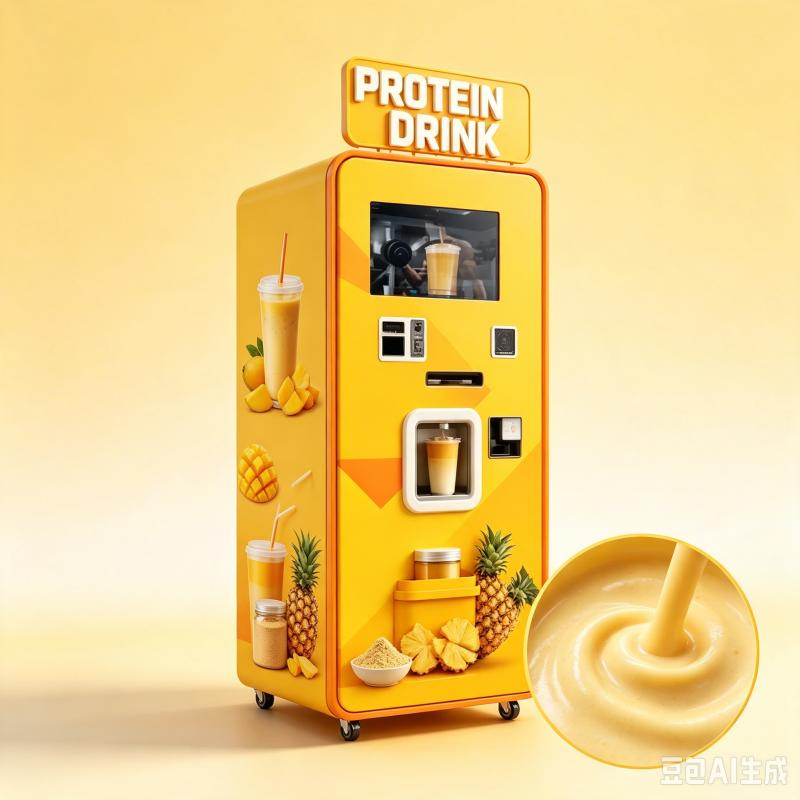 Distributeur automatique de bo - Nutrition Fitness Center avis et prix
