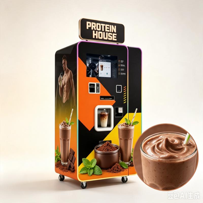 Distributeur automatique de bo - Nutrition Fitness Center avis et prix