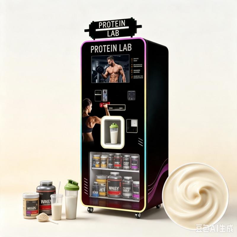Distributeur automatique de bo - Nutrition Fitness Center avis et prix