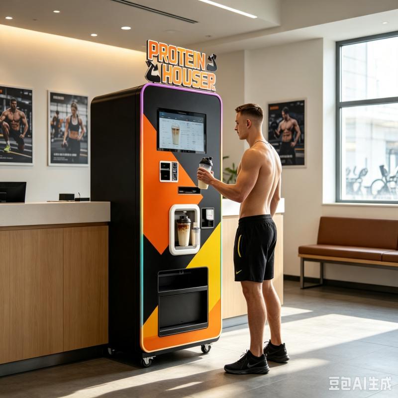 Distributeur automatique de bo - Nutrition Fitness Center avis et prix