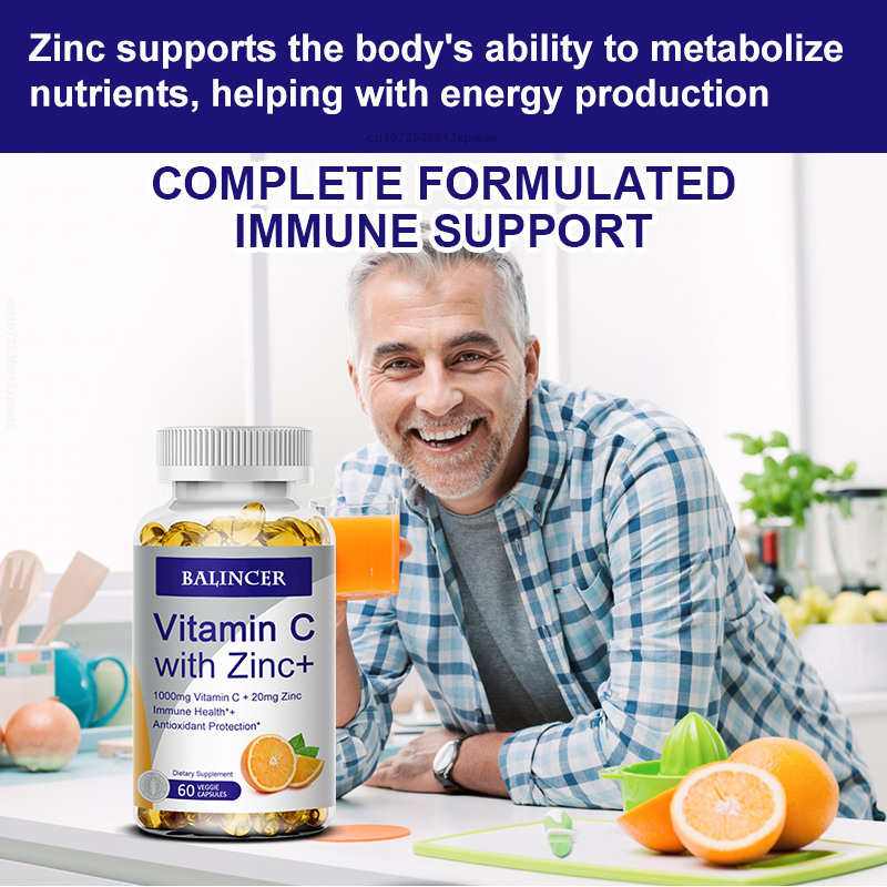 Vitamine C et Zinc - Bioflavon - Zinc Supplement 50Mg avis et prix