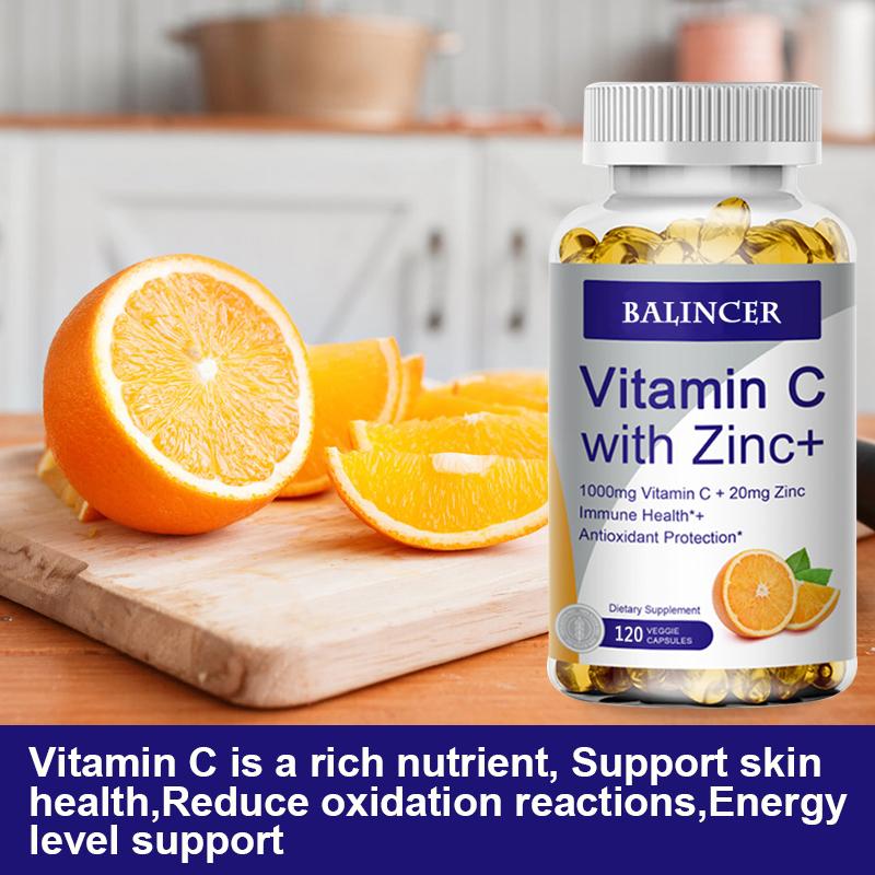 Vitamine C et Zinc - Bioflavon - Zinc Supplement 50Mg avis et prix