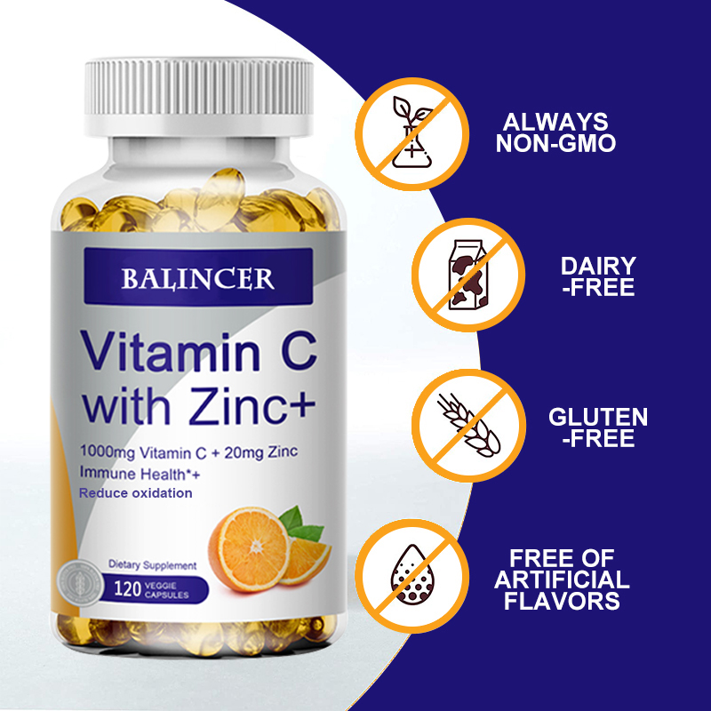 Vitamine C et Zinc - Bioflavon - Zinc Supplement 50Mg avis et prix