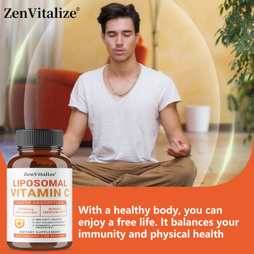 Capsules de vitamine C liposom - Zinc Supplement 50Mg avis et prix