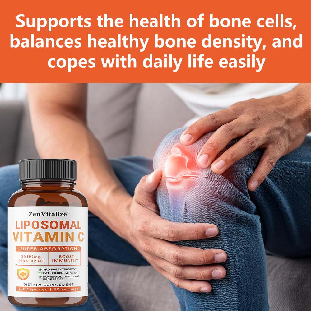 Capsules de vitamine C liposom - Zinc Supplement 50Mg avis et prix