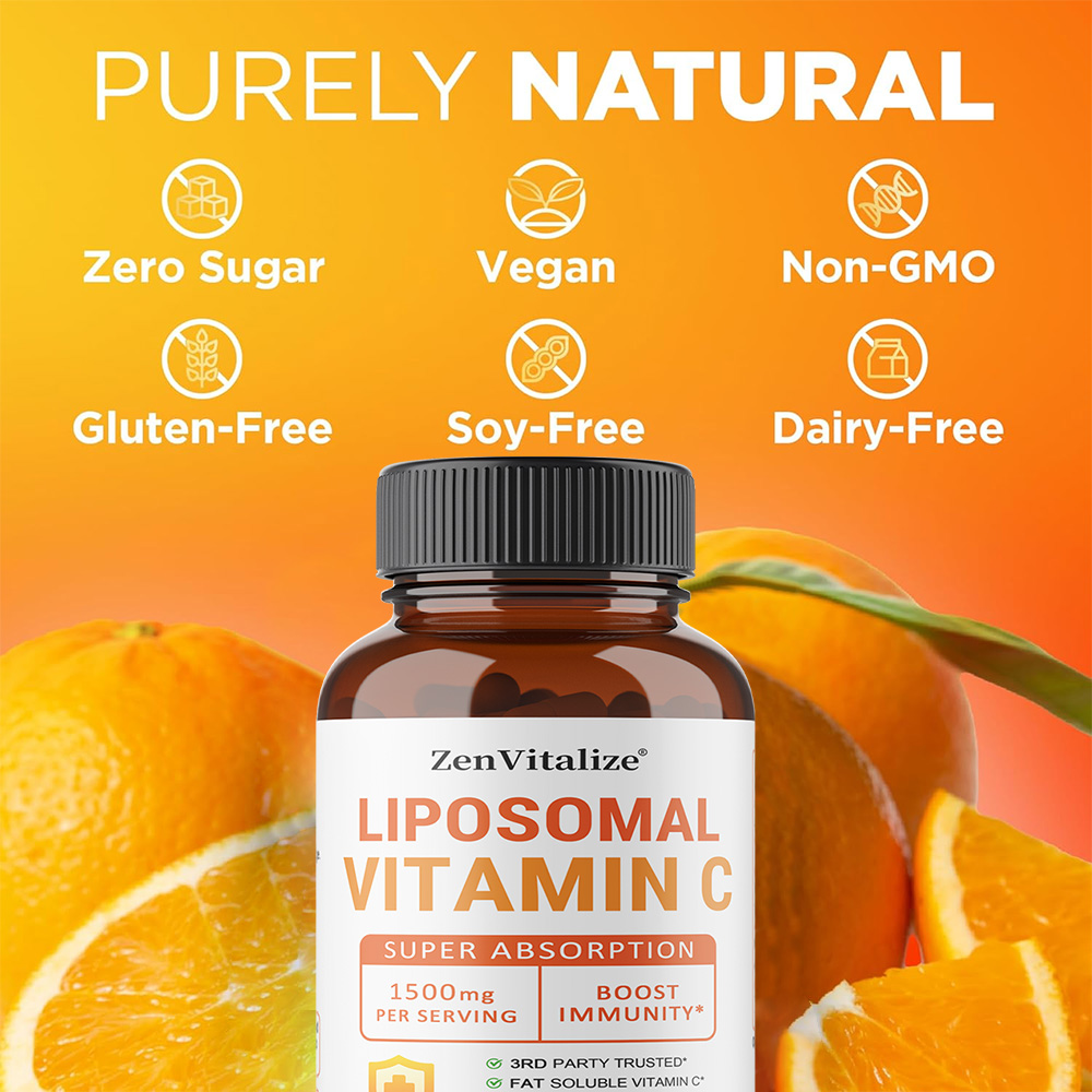 Capsules de vitamine C liposom - Zinc Supplement 50Mg avis et prix