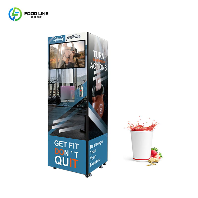Distributeur automatique de bo - Nutrition Fitness Center avis et prix