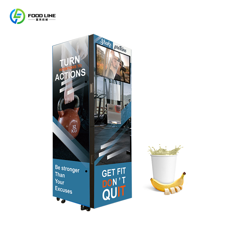 Distributeur automatique de bo - Nutrition Fitness Center avis et prix