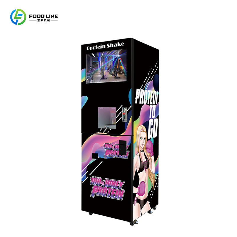 Distributeur automatique de bo - Nutrition Fitness Center avis et prix