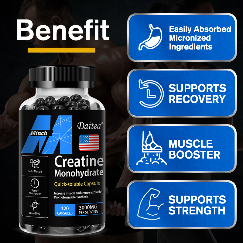 Créatine monohydrate 3000 Mg-c - Nutrition In Fitness avis et prix