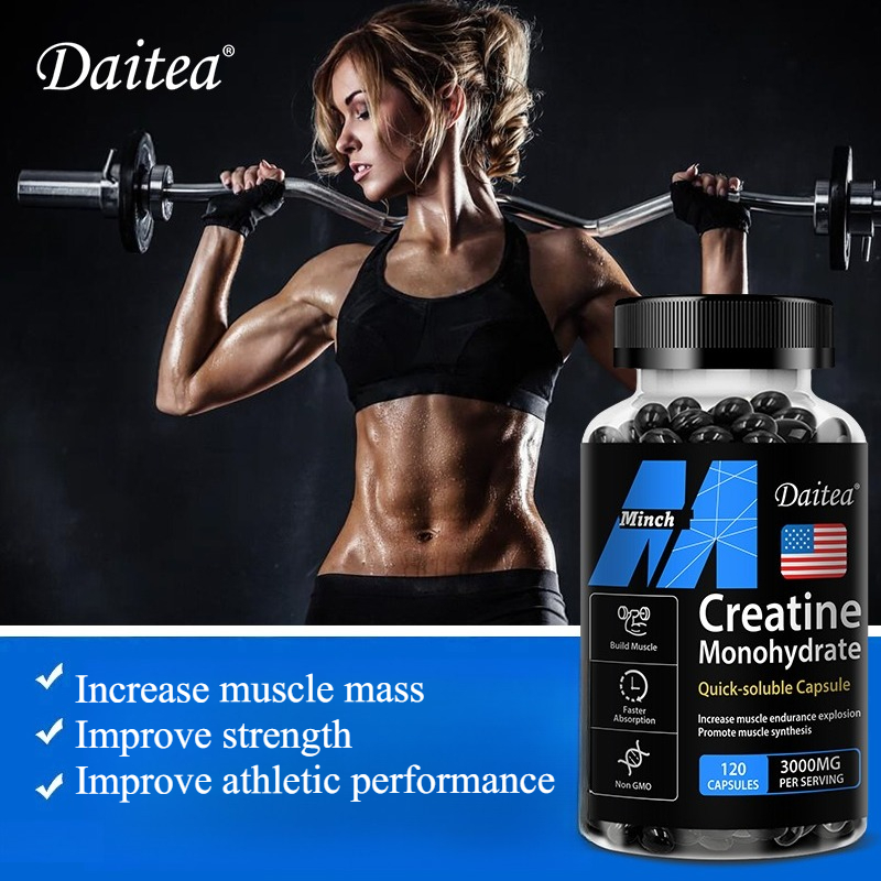 Créatine monohydrate 3000 Mg-c - Nutrition In Fitness avis et prix