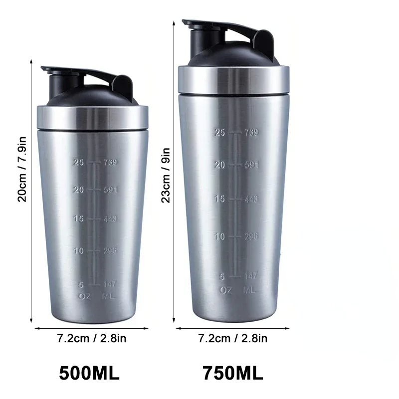 Tasse de secoueur de protéines - Nutrition In Fitness avis et prix