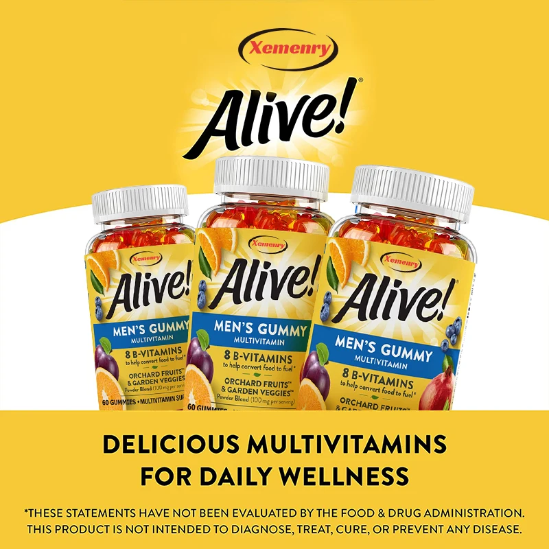 Gommes multivitaminées pour ho - Multivitamin Gummy Adult avis et prix