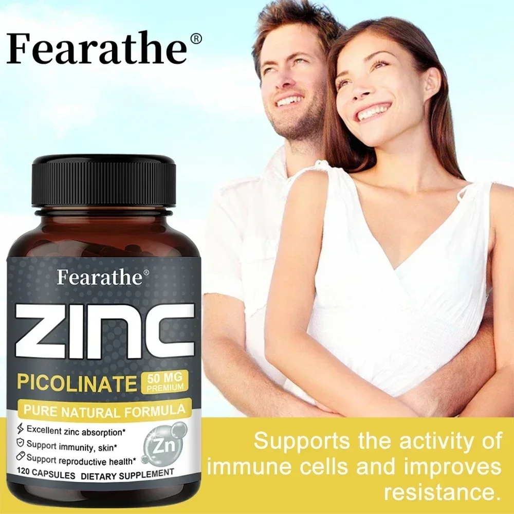 Zinc 50 mg - Supplément de zin - Zinc Supplement 50Mg avis et prix