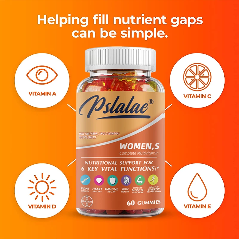 Gommes multivitaminées pour fe - Multivitamin Gummy Adult avis et prix