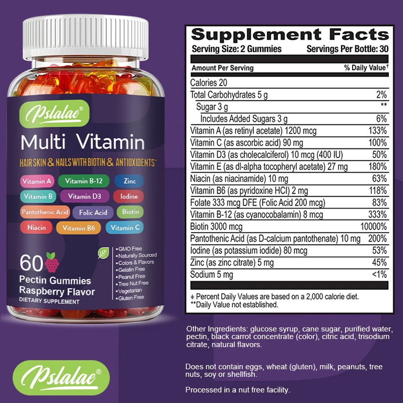 Gummies multivitamines - Améli - Multivitamin Gummy Adult avis et prix