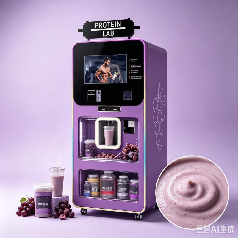 Distributeur automatique de sh - Nutrition Fitness Center avis et prix