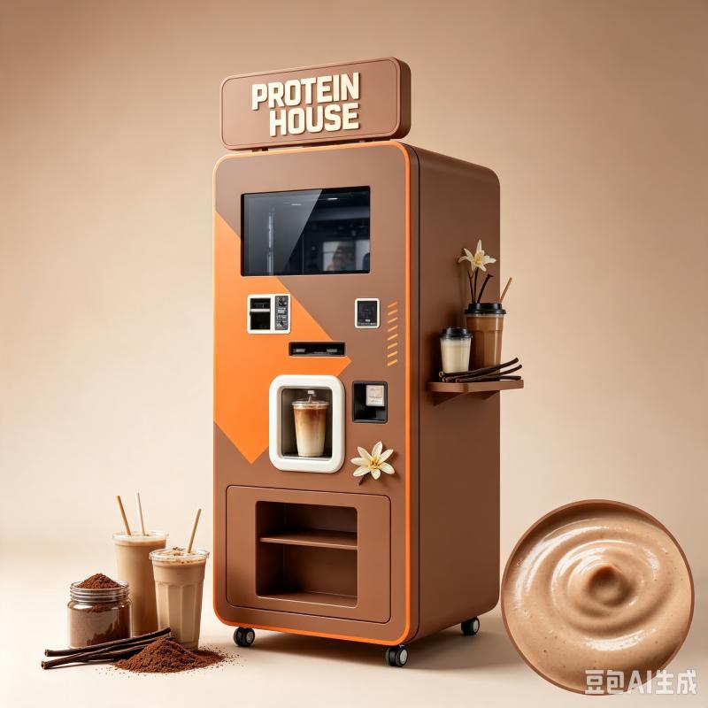 Distributeur automatique de sh - Nutrition Fitness Center avis et prix
