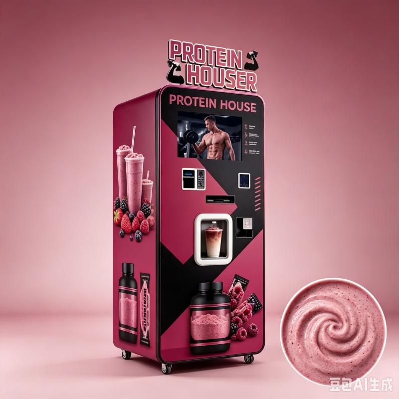 Distributeur automatique de sh - Nutrition Fitness Center avis et prix