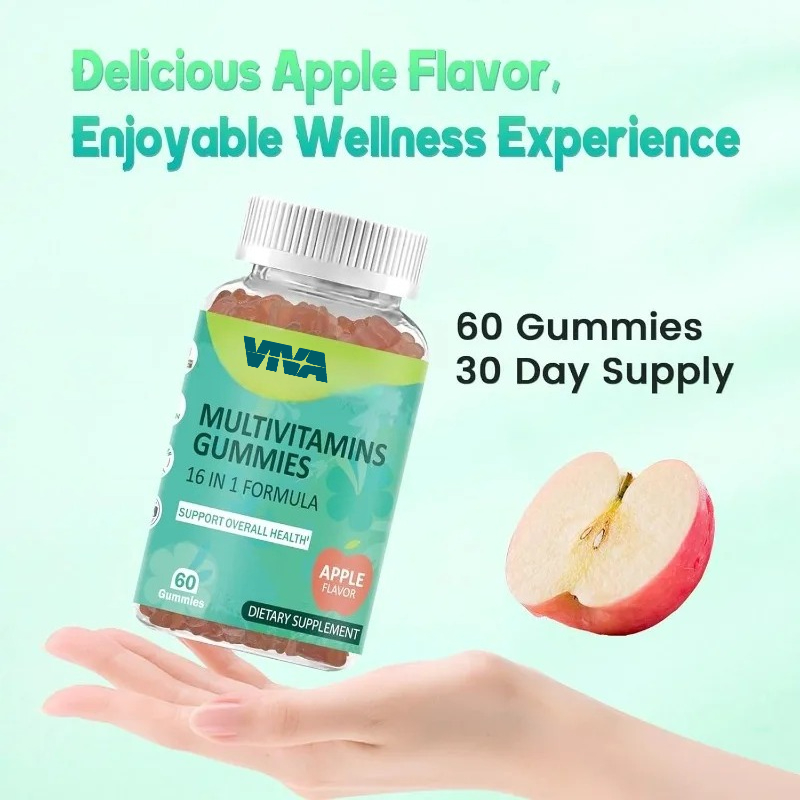 Gommes multi-vitamines 16 en 1 - Multivitamin Gummy Adult avis et prix