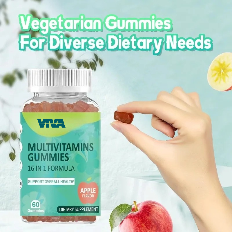 Gommes multi-vitamines 16 en 1 - Multivitamin Gummy Adult avis et prix