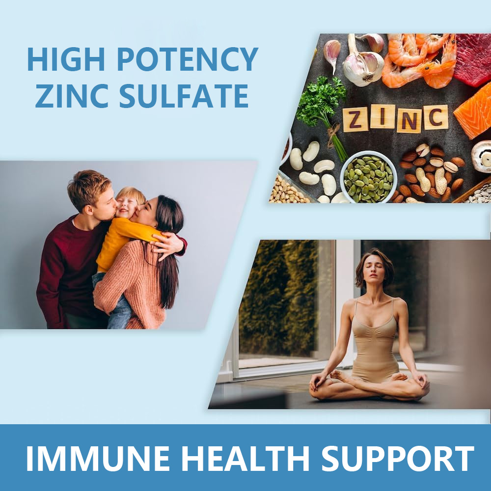 Capsules de supplément de zinc - Zinc Supplement 50Mg avis et prix