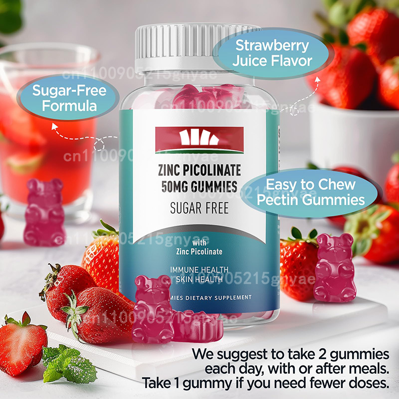 Supplément de soutien immunita - Zinc Supplement 50Mg avis et prix